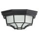 Rábalux , 8346 , Milano , Outdoor ceiling lights , black , IP43 , E27