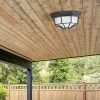 Rábalux , 8346 , Milano , Outdoor ceiling lights , black , IP43 , E27