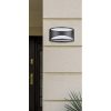 Rábalux , 8359 , Manhattan , Outdoor wall lights , matte black , IP54 , E27