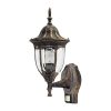 Rábalux , 8370 , Milano , Outdoor wall lights , antique gold , IP43 , E27