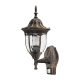 Rábalux , 8370 , Milano , Outdoor wall lights , antique gold , IP43 , E27