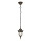 Rábalux , 8374 , Milano , Outdoor pendants , antique gold , IP43 , E27