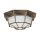 Rábalux , 8376 , Milano , Outdoor ceiling lights , antique gold , IP43 , E27