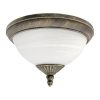 Rábalux , 8377 , Madrid , Outdoor ceiling lights , antique gold , IP43 , E27