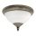 Rábalux , 8377 , Madrid , Outdoor ceiling lights , antique gold , IP43 , E27