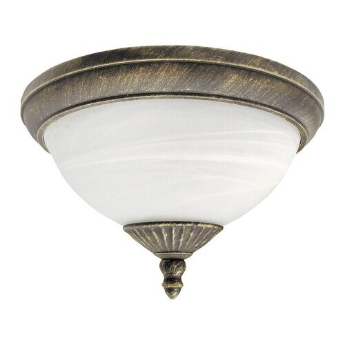 Rábalux , 8377 , Madrid , Outdoor ceiling lights , antique gold , IP43 , E27