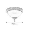 Rábalux , 8377 , Madrid , Outdoor ceiling lights , antique gold , IP43 , E27