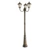 Rábalux , 8379 , Madrid , Outdoor floor lamps , antique gold , IP43 , E27