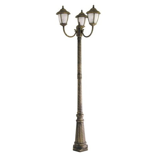 Rábalux , 8379 , Madrid , Outdoor floor lamps , antique gold , IP43 , E27