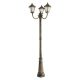 Rábalux , 8379 , Madrid , Outdoor floor lamps , antique gold , IP43 , E27