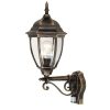 Rábalux , 8380 , Toronto , Outdoor wall lights , antique gold , IP44 , E27