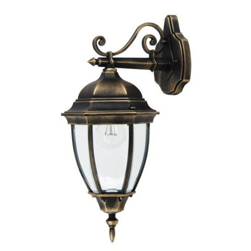 Rábalux , 8381 , Toronto , Outdoor wall lights , antique gold , IP44 , E27
