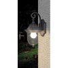 Rábalux , 8387 , Sydney , Outdoor wall lights , black , IP23 , E27