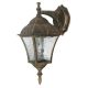 Rábalux , 8391 , Toscana , Outdoor wall lights , antique gold , IP43 , E27