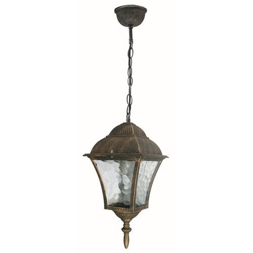 Rábalux , 8394 , Toscana , Outdoor pendants , antique gold , IP43 , E27