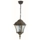 Rábalux , 8394 , Toscana , Outdoor pendants , antique gold , IP43 , E27