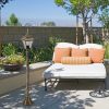 Rábalux , 8395 , Toscana , Outdoor floor lamps , antique gold , IP43 , E27