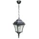 Rábalux , 8399 , Toscana , Outdoor pendants , antique silver , IP43 , E27