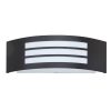 Rábalux , 8409 , Roma , Outdoor wall lights , matte black , IP44 , E27