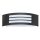 Rábalux , 8409 , Roma , Outdoor wall lights , matte black , IP44 , E27