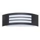 Rábalux , 8409 , Roma , Outdoor wall lights , matte black , IP44 , E27
