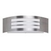 Rábalux , 8410 , Roma , Outdoor wall lights , satin chrome , IP44 , E27