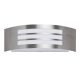 Rábalux , 8410 , Roma , Outdoor wall lights , satin chrome , IP44 , E27