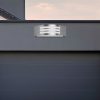 Rábalux , 8410 , Roma , Outdoor wall lights , satin chrome , IP44 , E27