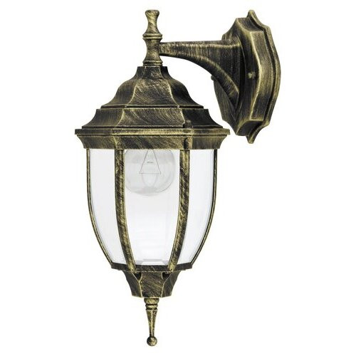 Rábalux , 8451 , Nizza , Outdoor wall lights , antique gold , IP43 , E27