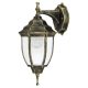 Rábalux , 8451 , Nizza , Outdoor wall lights , antique gold , IP43 , E27