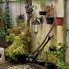 Rábalux , 8451 , Nizza , Outdoor wall lights , antique gold , IP43 , E27