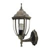Rábalux , 8452 , Nizza , Outdoor wall lights , antique gold , IP43 , E27