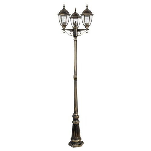 Rábalux , 8460 , Toronto , Outdoor floor lamps , antique gold , IP44 , E27