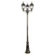 Rábalux , 8460 , Toronto , Outdoor floor lamps , antique gold , IP44 , E27