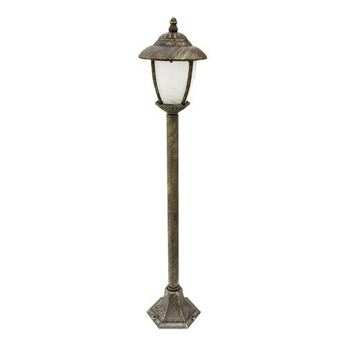 Rábalux , 8480 , Madrid , Outdoor floor lamps , antique gold , IP43 , E27