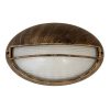 Rábalux , 8496 , Hektor , Outdoor wall lights , antique gold , IP54 , E27