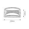 Rábalux , 8510 , Manhattan , Outdoor wall lights , antique gold , IP54 , E27