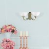 Rábalux , 8542 , Marlene , Wall lights , bronze , IP20 , E14