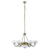 Rábalux , 8546 , Marlene , Chandeliers , bronze , IP20 , E27