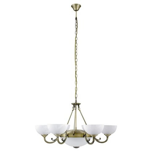 Rábalux , 8546 , Marlene , Chandeliers , bronze , IP20 , E27