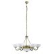 Rábalux , 8546 , Marlene , Chandeliers , bronze , IP20 , E27