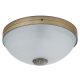 Rábalux , 8558 , Orchidea , Ceiling lights , bronze , IP20 , E27