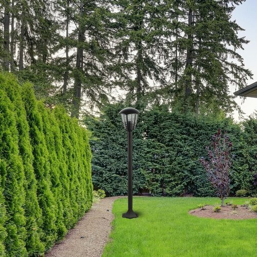 Rábalux , 8568 , Marseille , Outdoor floor lamps , black , IP44 , E27