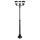 Rábalux , 8569 , Marseille , Outdoor floor lamps , black , IP44 , E27