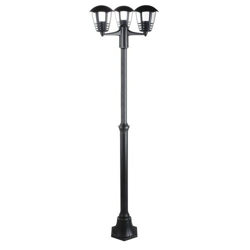Rábalux , 8569 , Marseille , Outdoor floor lamps , black , IP44 , E27