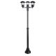 Rábalux , 8569 , Marseille , Outdoor floor lamps , black , IP44 , E27
