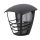 Rábalux , 8570 , Marseille , Outdoor wall lights , black , IP44 , E27