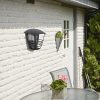 Rábalux , 8570 , Marseille , Outdoor wall lights , black , IP44 , E27