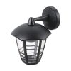 Rábalux , 8617 , Marseille , Outdoor wall lights , black , IP44 , E27