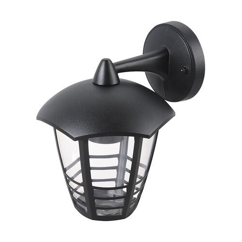 Rábalux , 8617 , Marseille , Outdoor wall lights , black , IP44 , E27